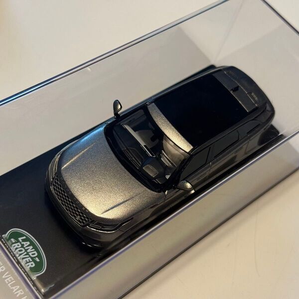 新品未使用 TSM 1/43 レンジローバー ベラール ダイキャスト ミニカー VELAR ランドローバー ディーラー特注