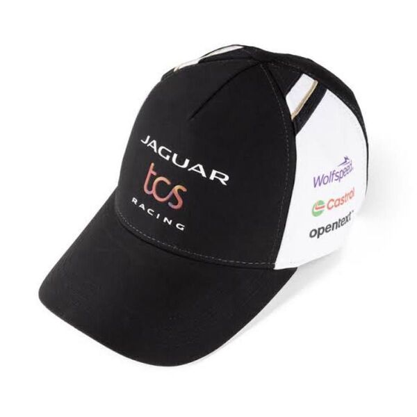新品タグ付 ジャガー TCS レーシング フォーミュラe チームキャップ JAGUAR TCS RACING CAP 本物