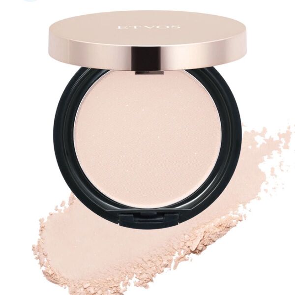 新品 エトヴォス ミネラルUVシームレスベール フェイスパウダー SPF20