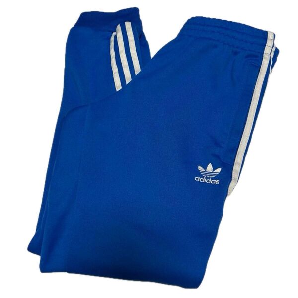 adidas originals アディダス オリジナルスジョーガーパンツ ブルー メンズ Mサイズ