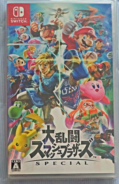 【Switch】 大乱闘スマッシュブラザーズ SPECIAL