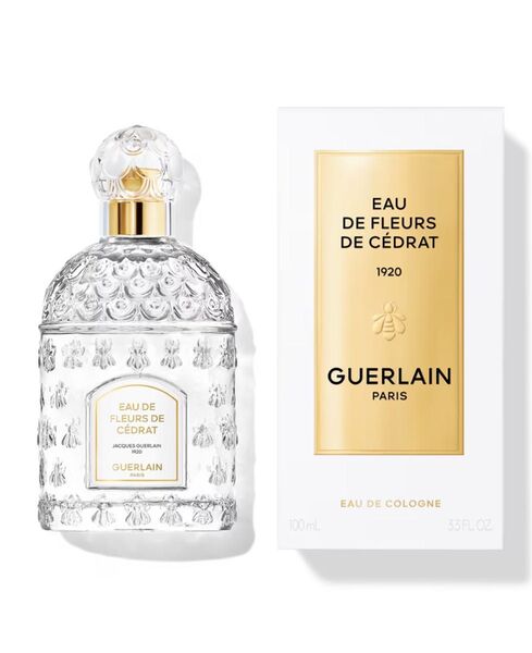 香水 ゲラン GUERLAIN オーデフルール セドラ オーデコロン