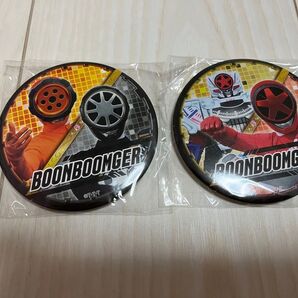 ブンブンジャー 缶バッチ 2個セット