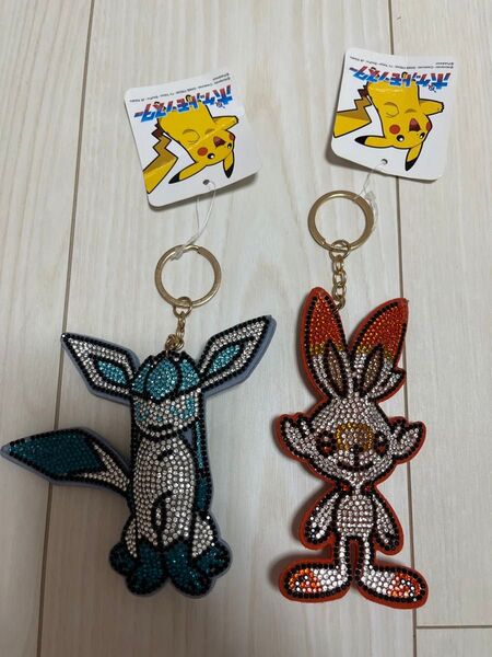 ポケモン キーホルダー グレイシア ヒバニー