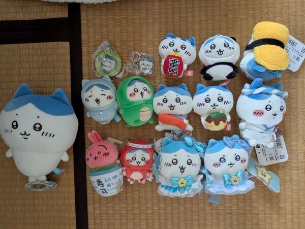 ちいかわ ハチワレ ぬいぐるみ マスコット まとめ売り まじかるちいかわ ちいかわ寿司 ご当地マスコット もちっとぬいぐるみ