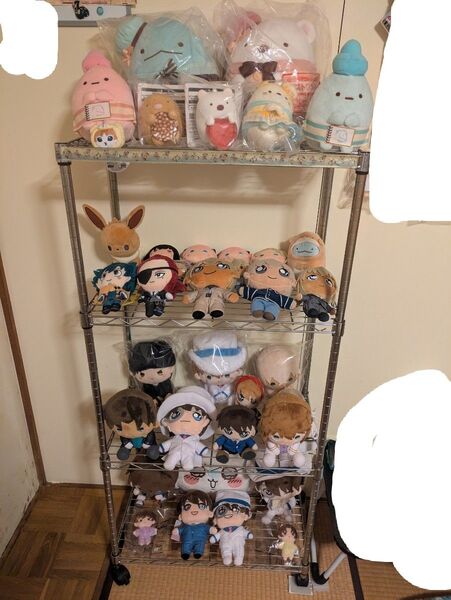 名探偵コナン ちいかわ モモンガ すみっコぐらし ぬいぐるみ マスコット くじ まとめ売り