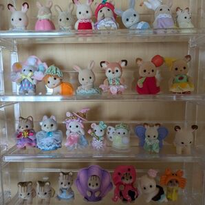 シルバニアファミリー エポック社 シルバニア 赤ちゃん まとめ売り 人形 ドール
