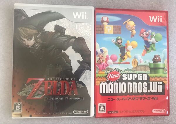 【Wii】New スーパーマリオブラザーズ Wii + ゼルダの伝説 トワイライトプリンセス