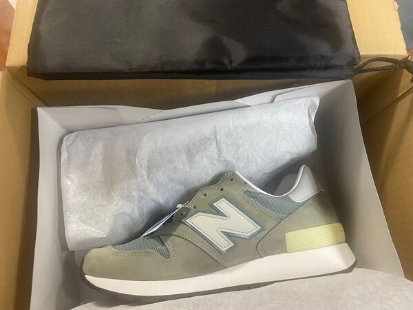 New Balance 1300JP Made in USA "Mirage Gray/Monument/Silver Birch