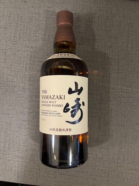 サントリー 山崎 シングルモルト ウイスキー 43% 700ml