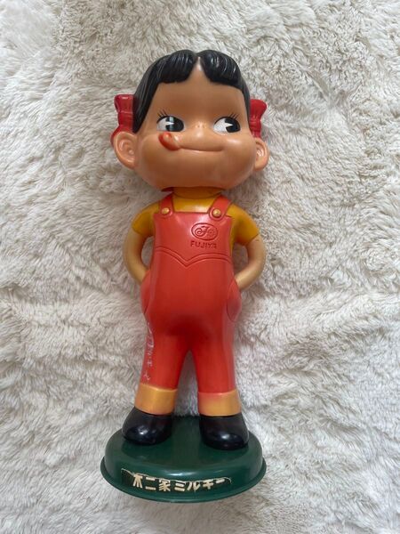 不二家 ペコちゃん 首振り人形 昭和レトロ