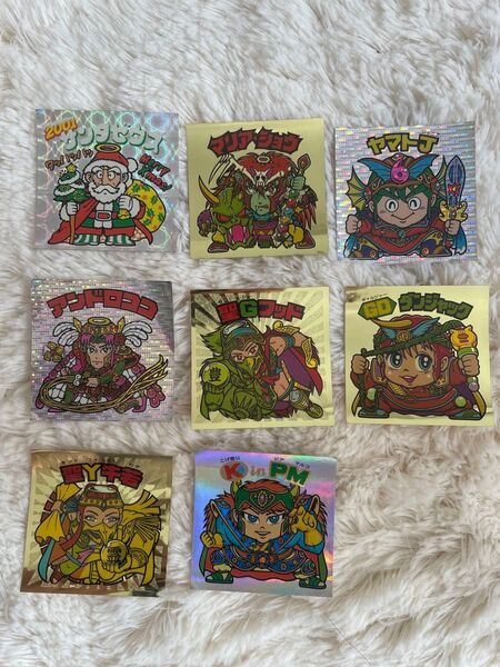 ビックリマンシール 2001