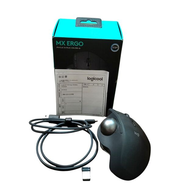 Logicool MX ERGO アドバンス ワイヤレス トラックボール マウス ロジクール