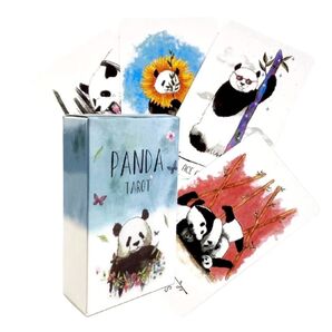 オラクルカード タロット Way of the Panda 占い スピリチュアル 占星術 パンダ