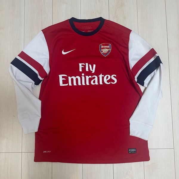 Arsenal アーセナル 12/13 ユニフォーム 長袖 サイズL アンリ