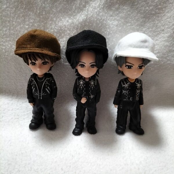 Number_i フィギュア用 キャップ 帽子 3色セット