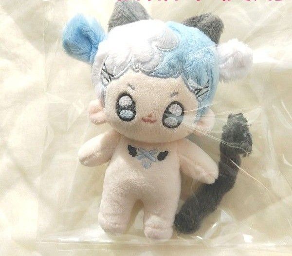 無属性ぬいぐるみ 10cm 棉花娃娃 男の子ぬいぐるみ