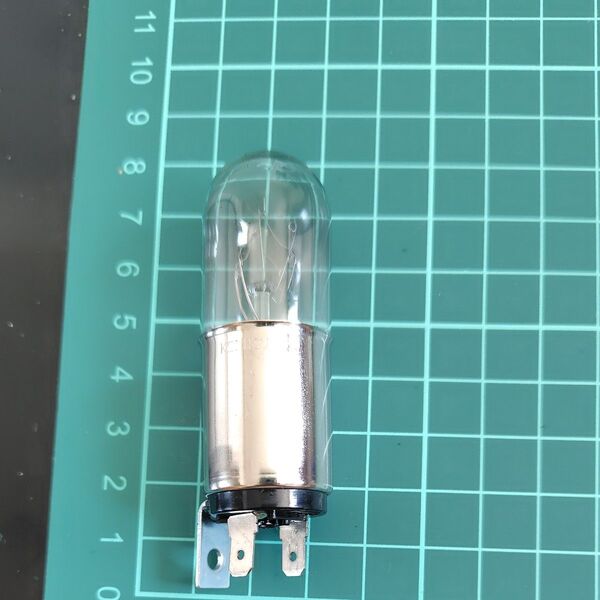 オーブン・レンジ 電球 点灯確認済! 刻印 KEI 110V 20W