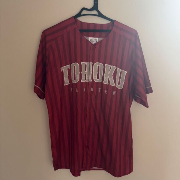 楽天イーグルス TOHOKU PRIDE ユニフォーム M