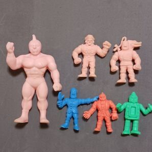 キン消し キン肉マン ガシャポン 当時物