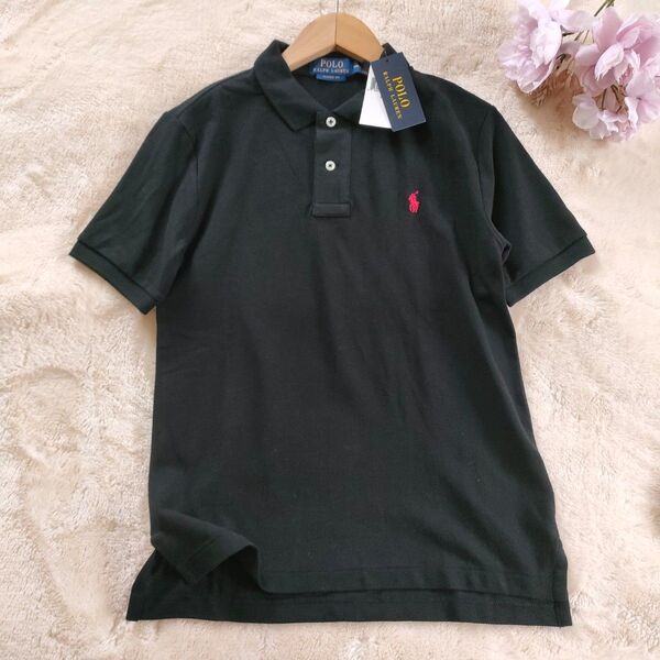 新品 POLO RALPH LAUREN 現行 ポロシャツ 黒