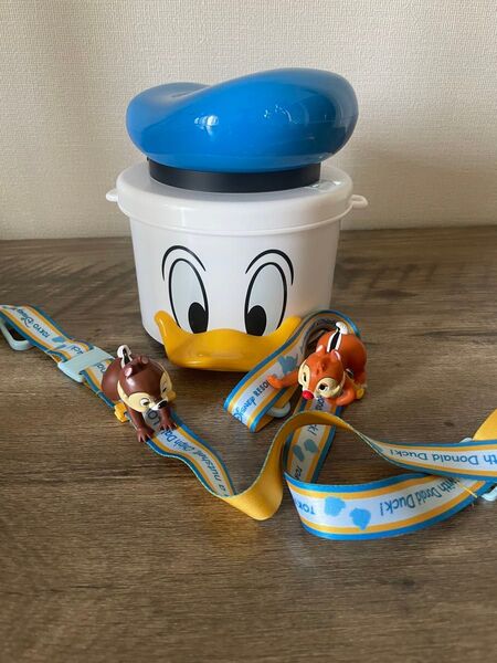 ディズニーリゾート ポップコーンバケット ドナルド