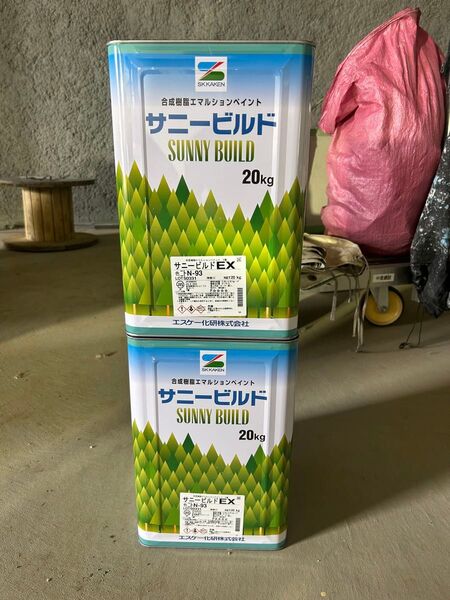 SK化研 水性塗料 サニービルド N-93 内部用