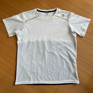 MIZUNO 半袖Tシャツ 白 L ドライ