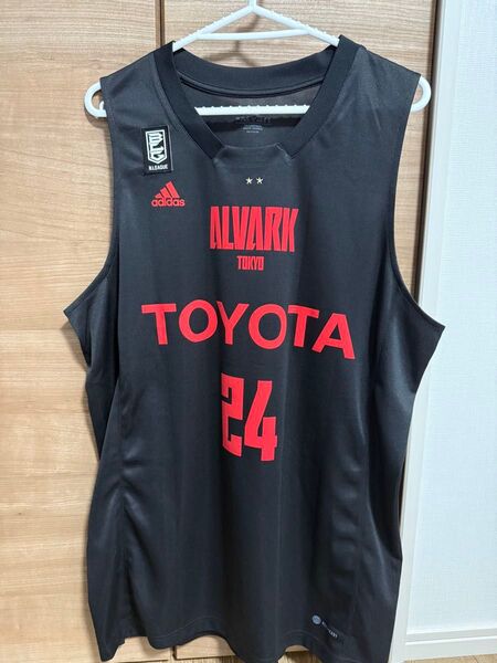 アルバルク東京 田中大貴 ユニフォーム 24