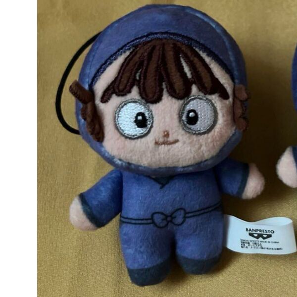 忍たま乱太郎 尾浜勘右衛門 ほわぬい ぬいぐるみ