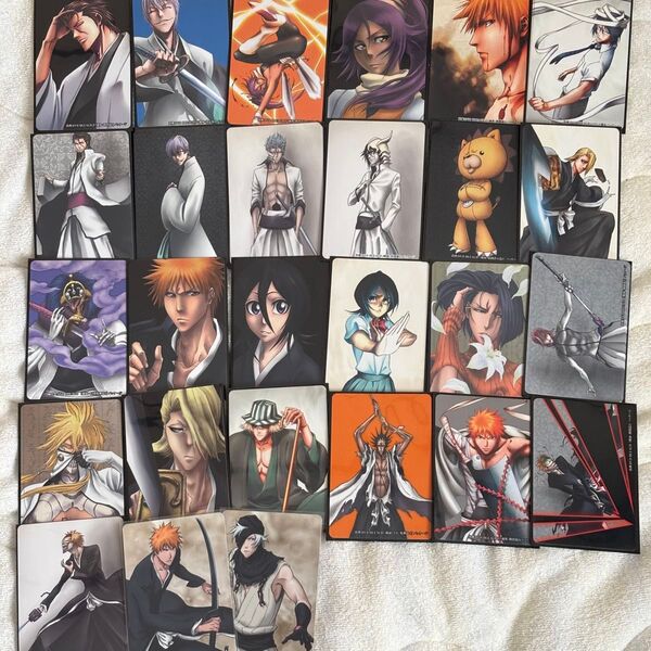 BLEACH ランダムカード 33枚 まとめ売り 美品