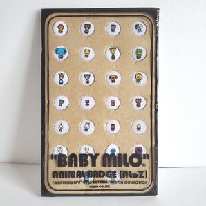 A BATHING APE アベイシングエイプ BABY MILO 缶バッジ