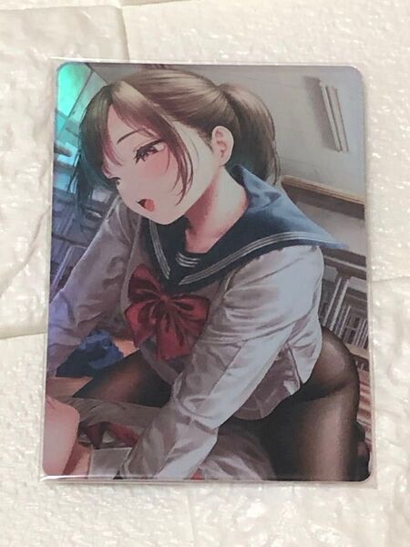 jkさん a.c.g カード セクシー 美少女 アワビ ワカメ 12