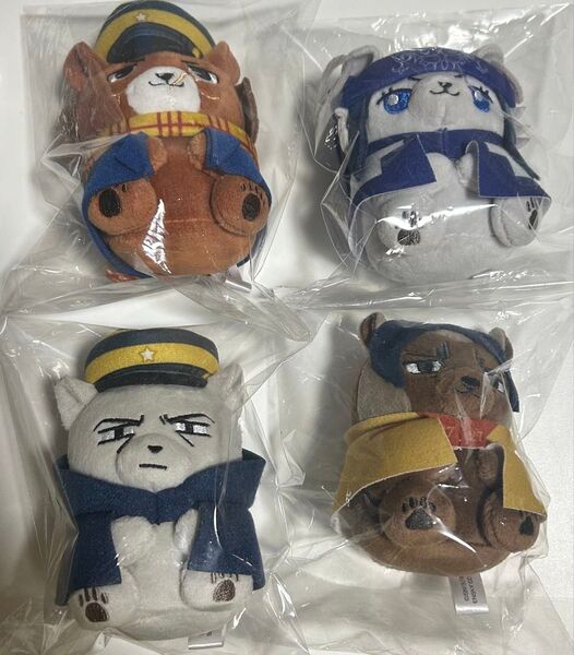 ゴールデンカムイ どうぶつフォーゼ 鯉登 月島 杉元 アシリパ