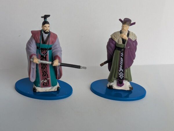 三国志 ミニチュアフィギュア 2体セット