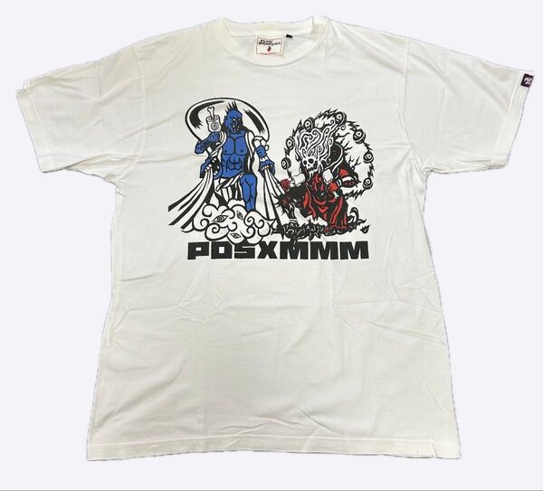 パンクドランカーズ×マジカルモッシュミスフィッツ 白 Tシャツ XLサイズ コラボTシャツ PUNKDRUNKERS×MMM