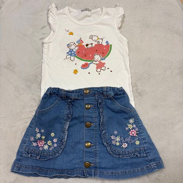 ファミリア 100 半袖 Tシャツ おまけつき