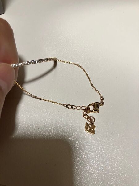 SWAROVSKI ブレスレット ピンクゴールド