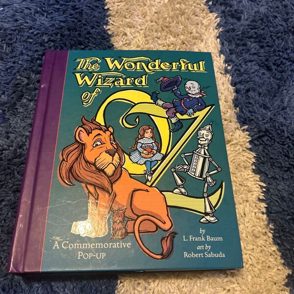 The Wonderful Wizard of Oz ポップアップブック 英語 洋書