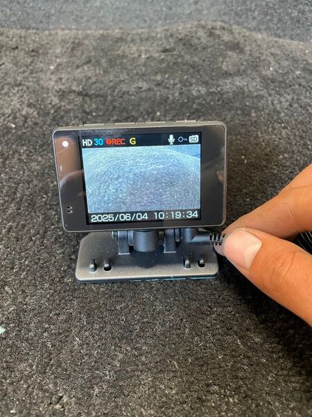 COMTEC コムテック HDR-102 ドライブレコーダー ドラレコ 車載カメラ 煽り防止 電源付き SD8 GB