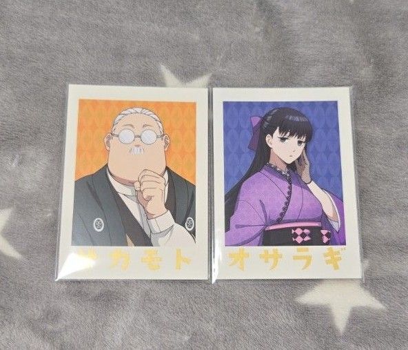 SAKAMOTO DAYS TSUTAYA 書生風 フォト風カード 大佛 坂本