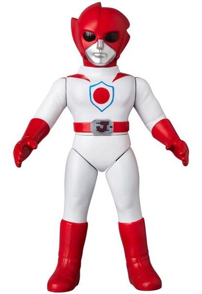 【新品未開封】東映レトロソフビコレクション バトルジャパン メディコムトイ