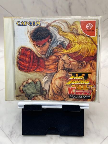 ストリートファイター3 Wインパクト ドリームキャストソフト