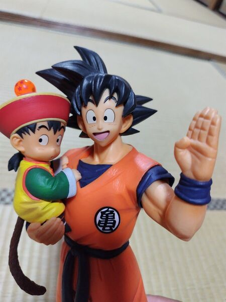 一番くじ ドラゴンボール VSオムニバスアメイジング A賞 孫悟空&孫悟飯 MASTERLISE PLUS hiro