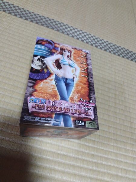 未開封 THE GRANDLINE LADY vol.1 ワンピース DXフィギュア ナミ ONEPIECE NAMI hiro