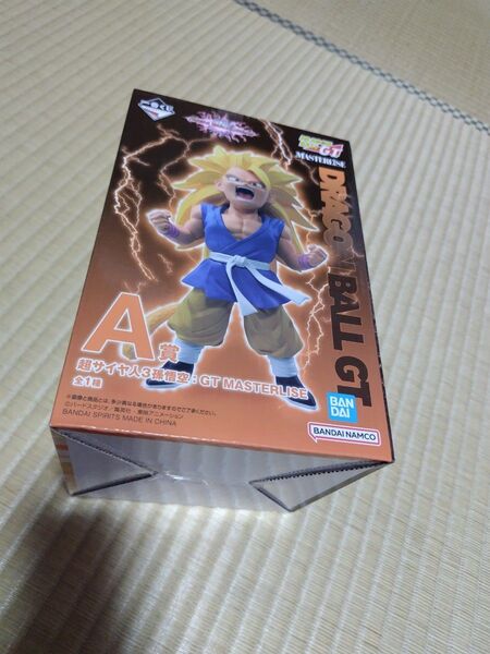 新品未開封 一番くじ ドラゴンボール VSオムニバスアルティメット A賞 超サイヤ人3孫悟空 MASTERLISE hiro