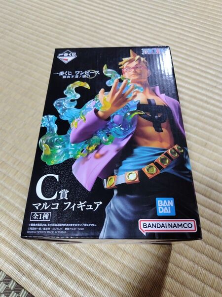 新品未開封 一番くじ ワンピース ONE PIECE 難攻不落ノ懐刀 C賞 マルコ フィギュア hiro