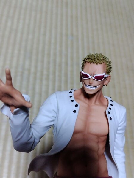 一番くじフィギュアセレクション ワンピース 王下七武海 C賞 フィギュア ドンキホーテ ドフラミンゴ hiro