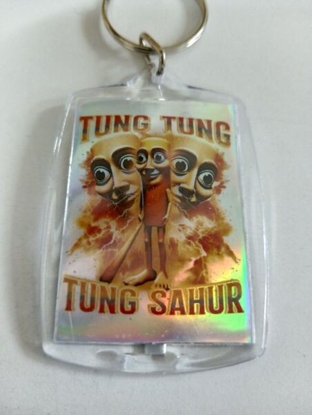 希少 tung tung tung sahur キーホルダーストラップ