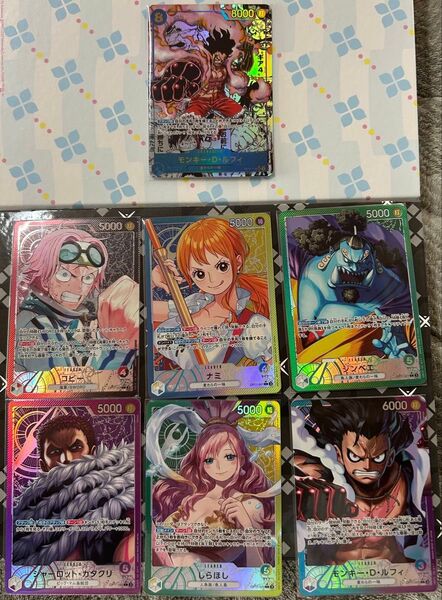 ワンピースカードゲーム 神速の拳 コミパラ リーパラ